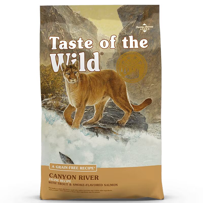 Taste Of The Wild Canyon River Feline Recipe 2 kg