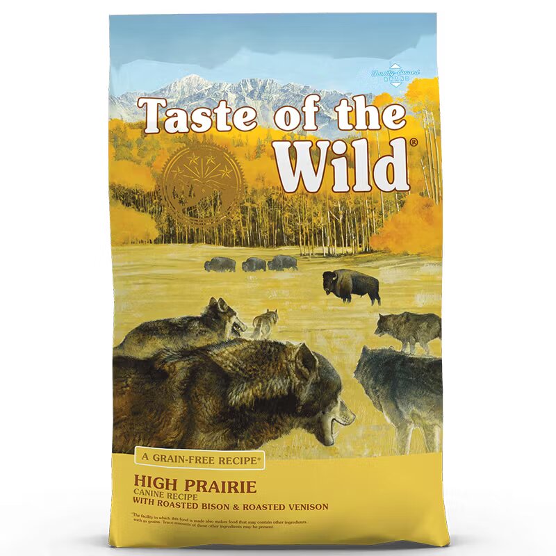 Taste Of The Wild High Prairie Canine Recipe 12.2 kg