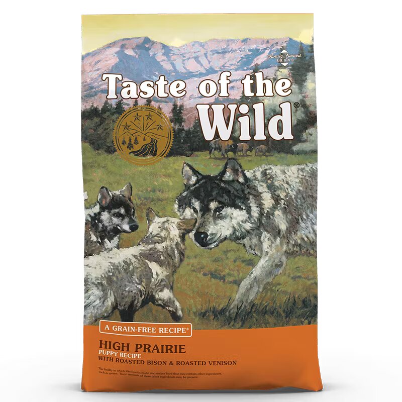 Taste Of The Wild High Prairie Puppy Recipe 2 kg