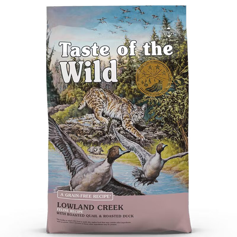 Taste Of The Wild Lowland Creek Feline Recipe 6.6 kg