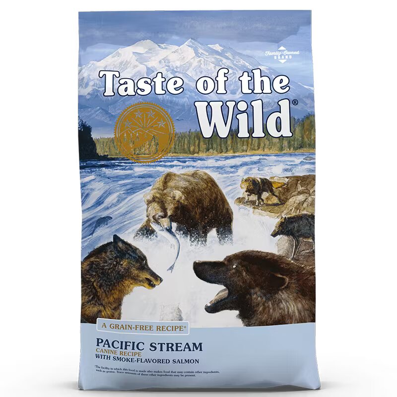 Taste Of The Wild Pacific Stream Canine Recipe 12.2 kg