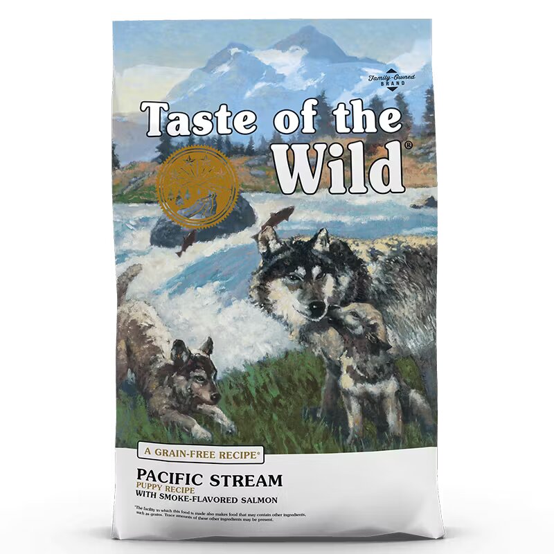 Taste Of The Wild Pacific Stream Puppy Recipe 12.2 kg