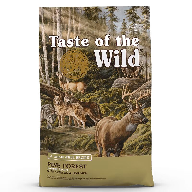 Taste Of The Wild Pine Forest Canine Recipe 12.2 kg
