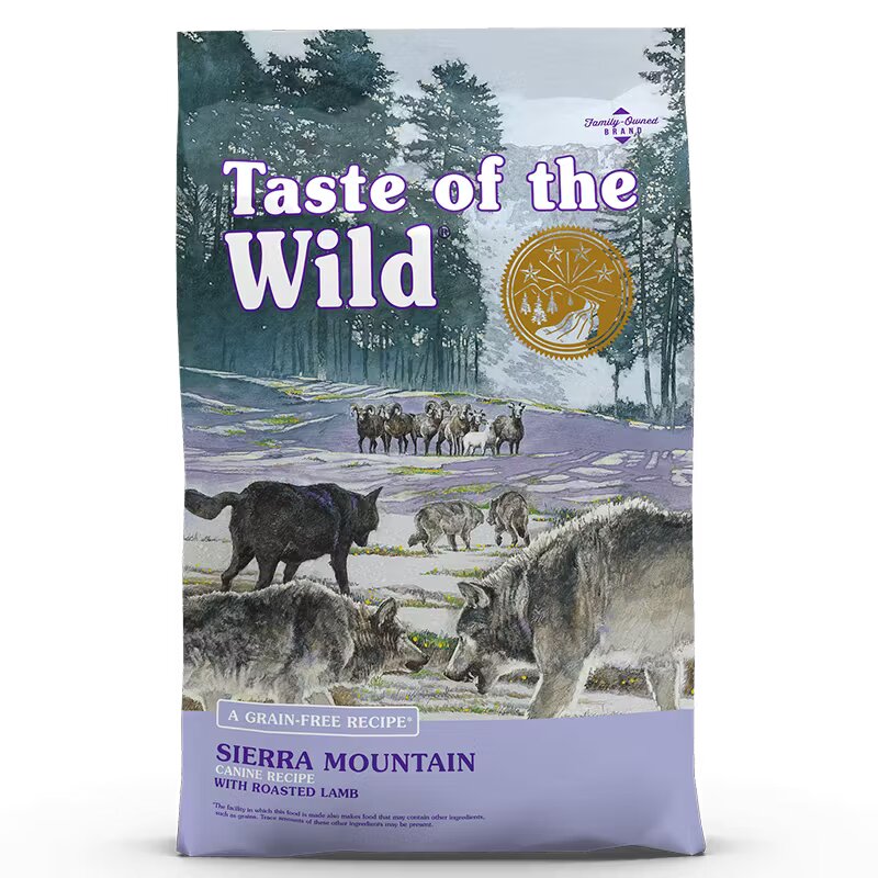 Taste Of The Wild Sierra Mountain Canine Recipe 2 kg