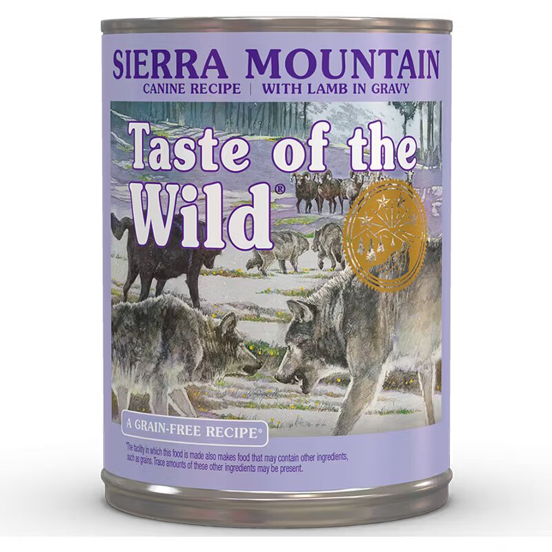 Taste Of The Wild Sierra Mountain Canine Recipe 390 g