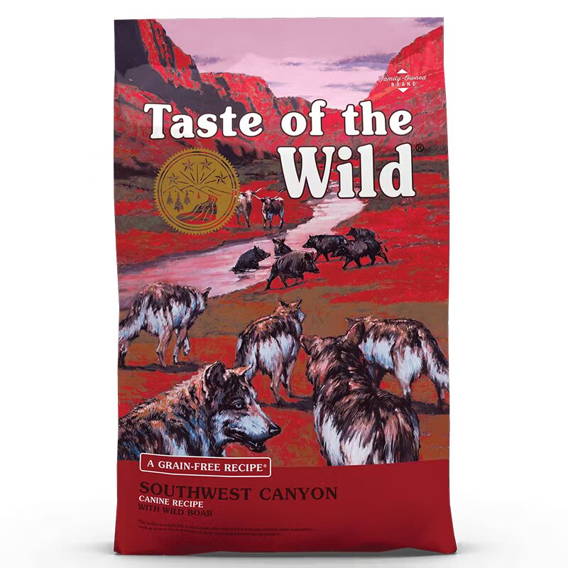Taste Of The Wild Southwest Canyon Canine Recipe 12.2 kg