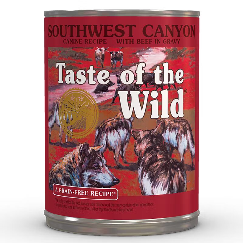 Taste Of The Wild Southwest Canyon Canine Recipe 390 g