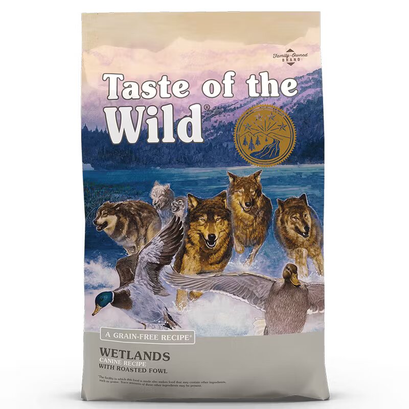 Taste Of The Wild Wetlands Canine Recipe 12.2 kg