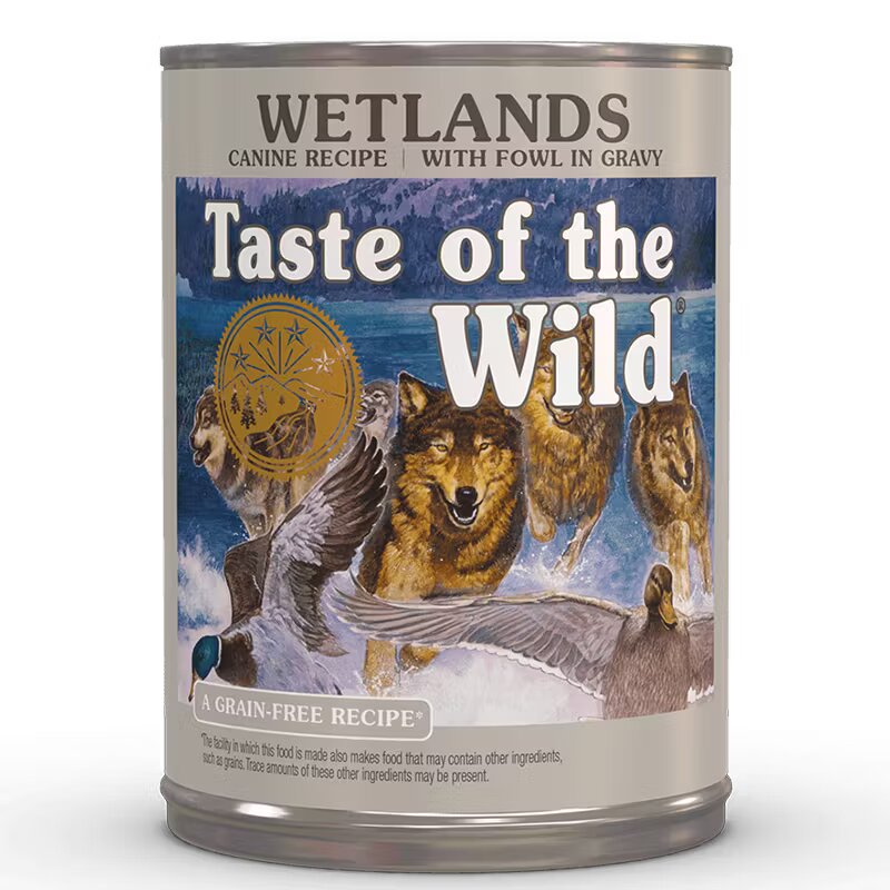 Taste Of The Wild Wetlands Canine Recipe 390 g