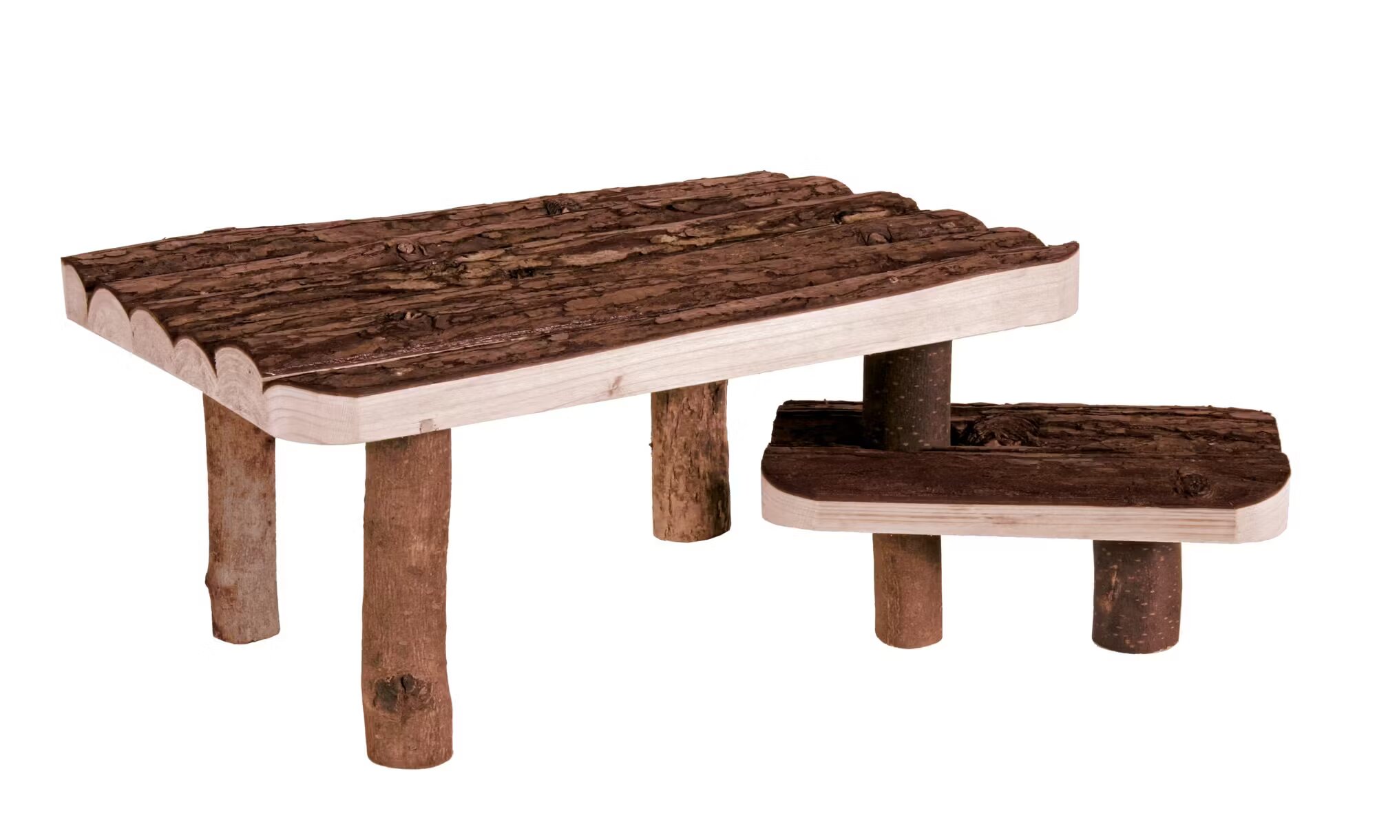 Trixie Adapost si Platforma cu Scari 37x17x28 cm 62262