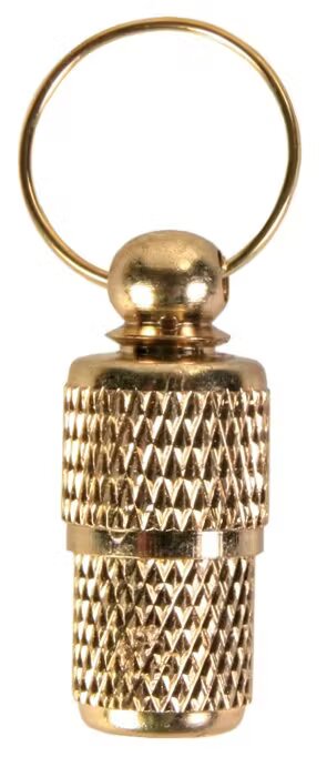 Trixie Adresier Auriu 2278