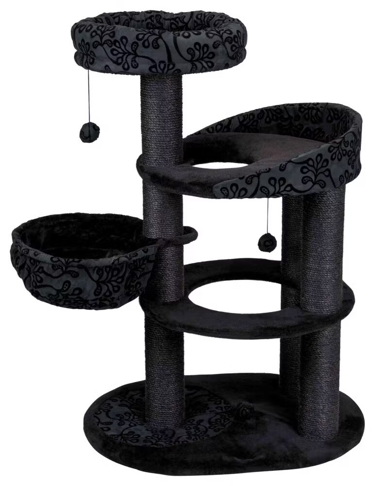 Trixie Ansamblu De Joaca Filippo 77 X 58 Cm Negru 43467