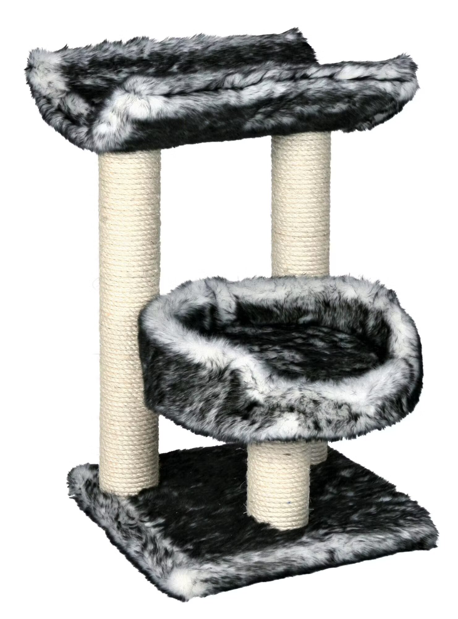 Trixie Ansamblu Isaba 62 cm Alb/Negru 44567