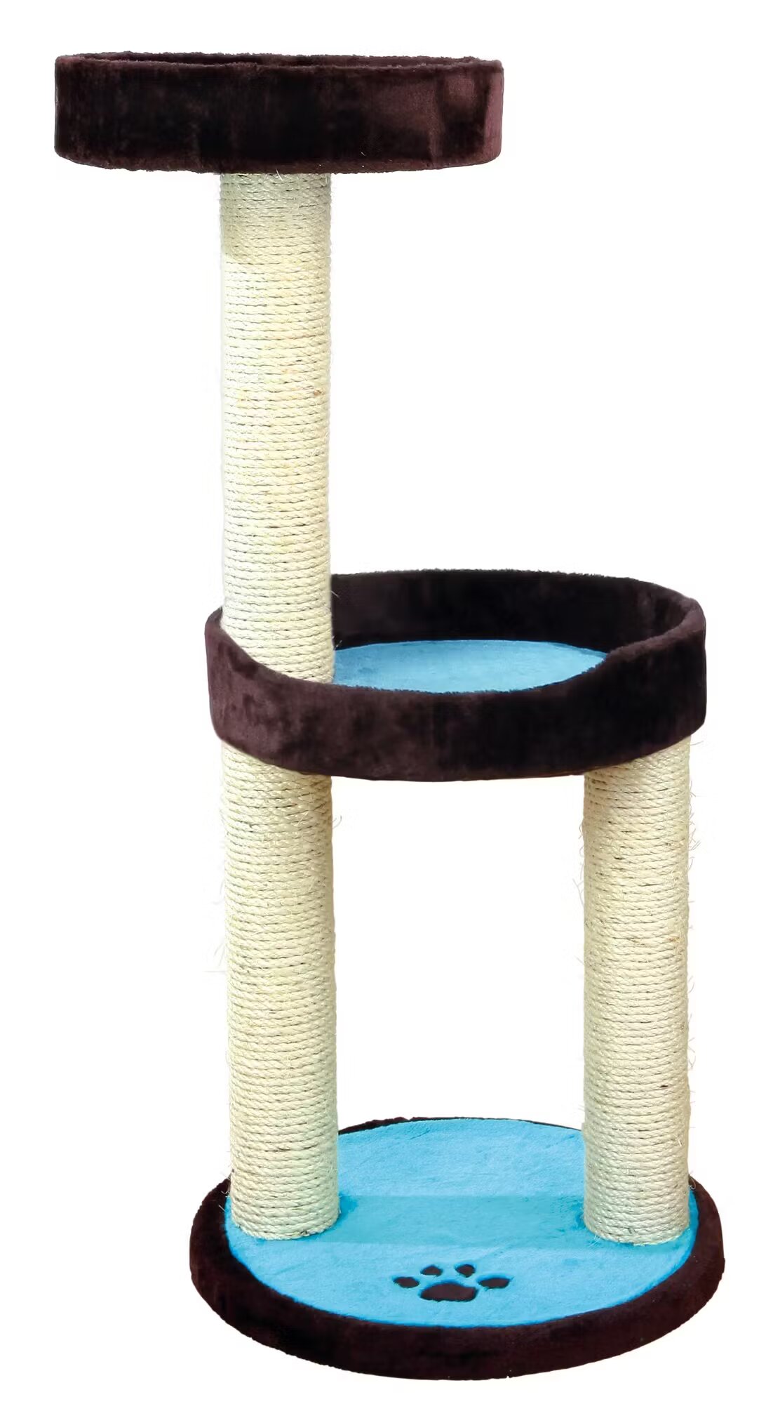 Trixie Ansamblu Logo 103 cm Maro/ Turcoaz 43870