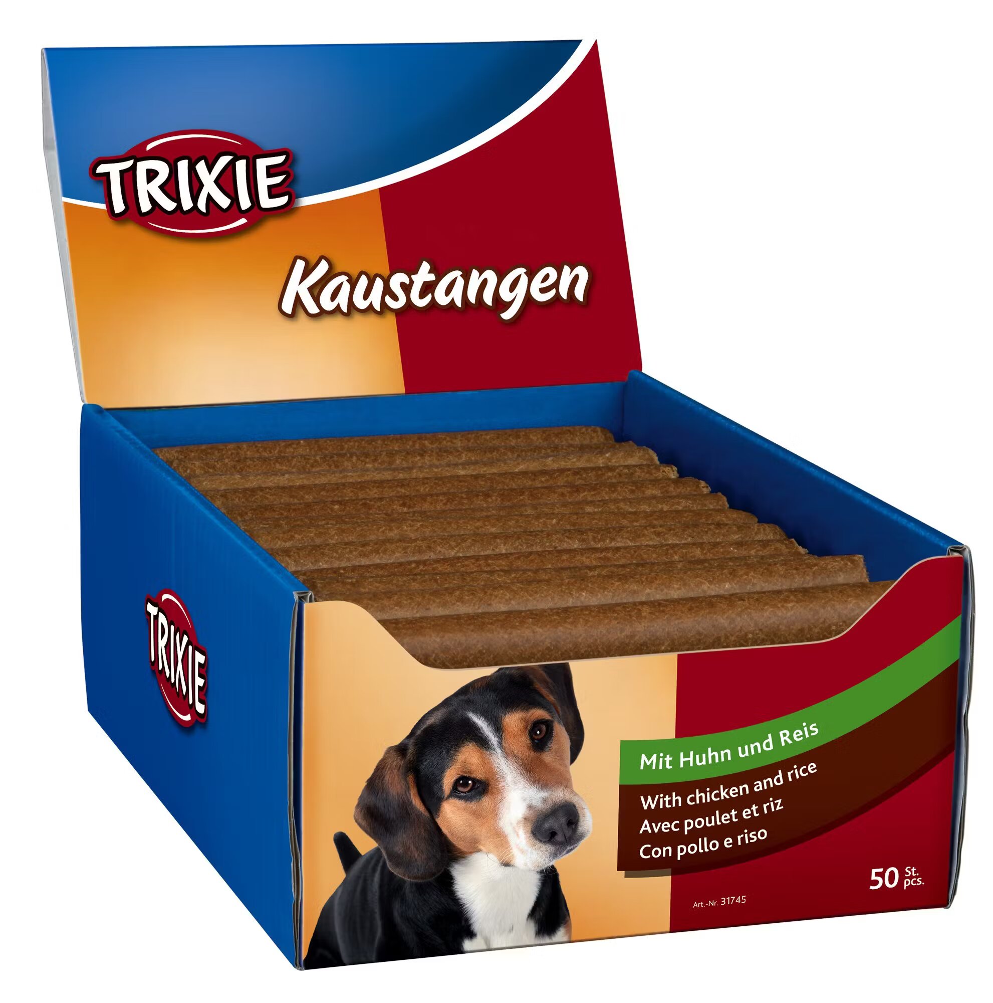 Trixie Batoane cu Pui si Orez 50 buc 31745