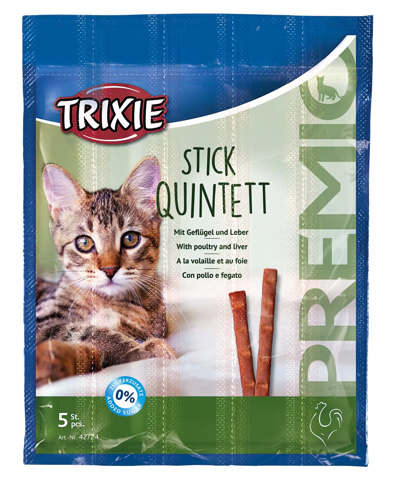 Trixie Batoane Quadro Sticks Pasare/ Ficat 5x5 g 42724