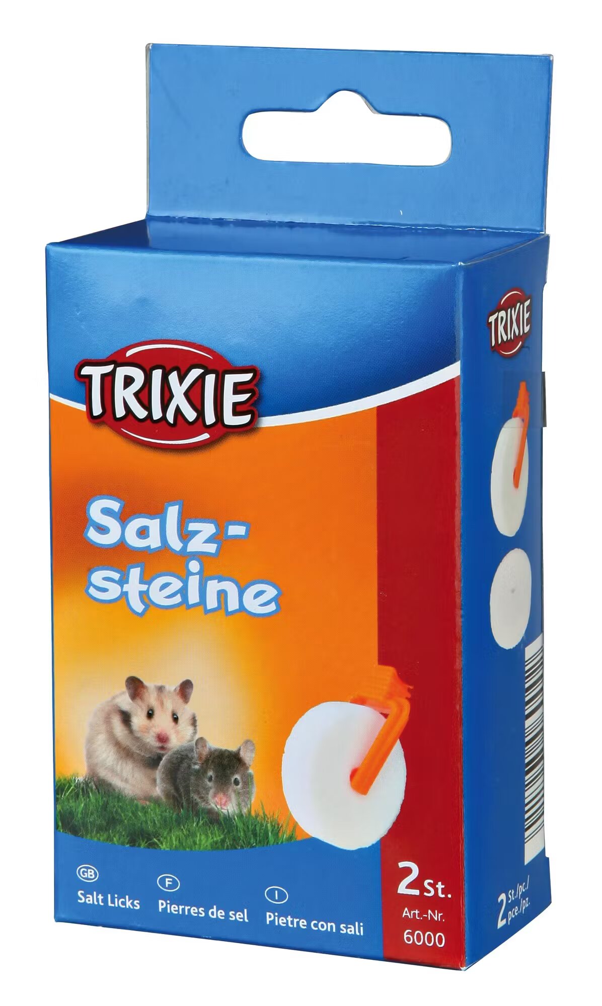 Trixie Bloc Calciu si Suport Rozatoare Mici 2 buc/54 g 6000