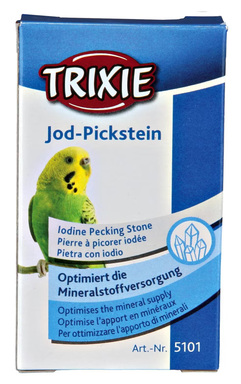 Trixie Bloc cu Iod 25 g Saruri si Menerale Canari/ Perusi 5101