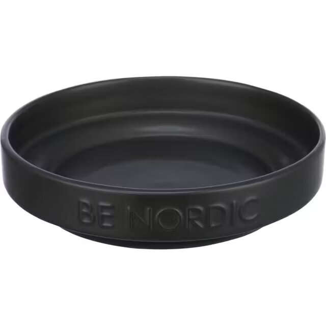 Trixie Bol Ceramic Be Nordic 0.3 l/ ø 16 cm Negru