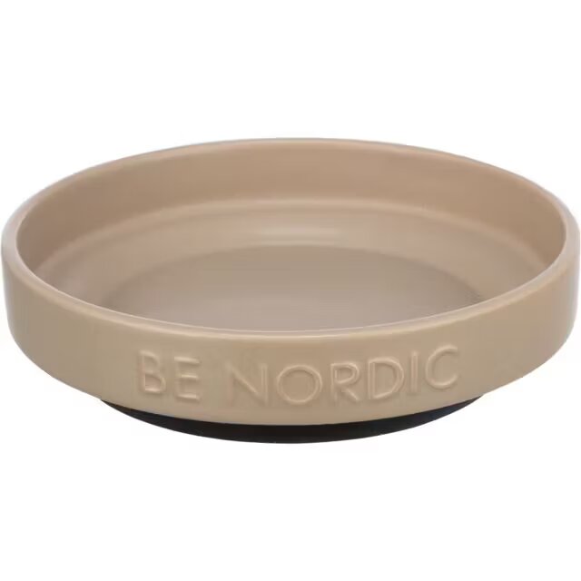 Trixie Bol Ceramic Be Nordic 0.3 l/ ø 16 cm Taupe
