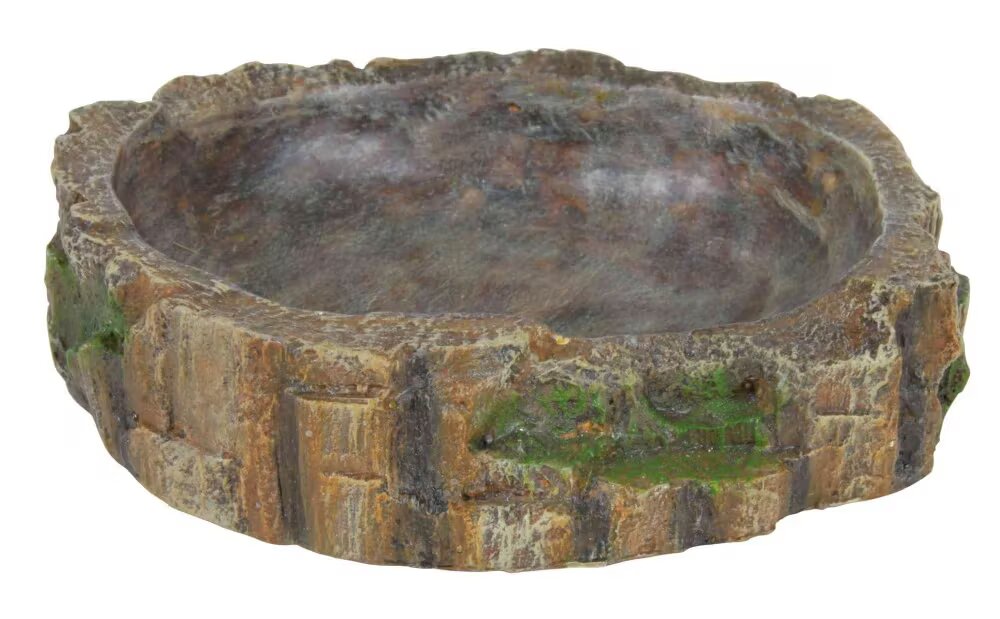Trixie Bol Poliester Pentru Reptile 13x3.5x11cm 3.5cm Inalt 76202