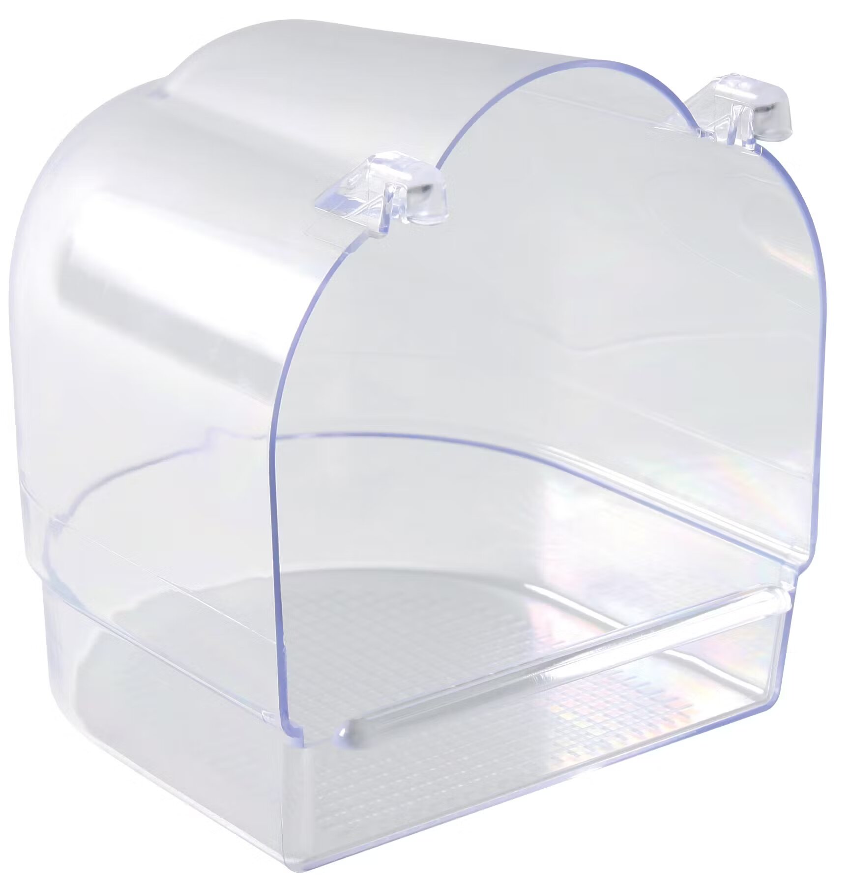 Trixie Cadita Plastic Acoperita Transparenta 13x12x13 cm 5402