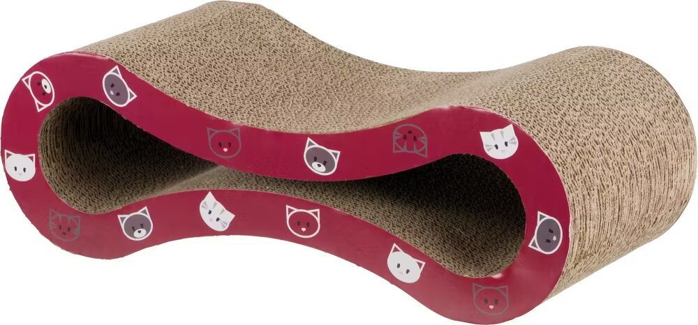 Trixie Carton De Zgariat Mimi 48x16x22 cm Rosu 48002