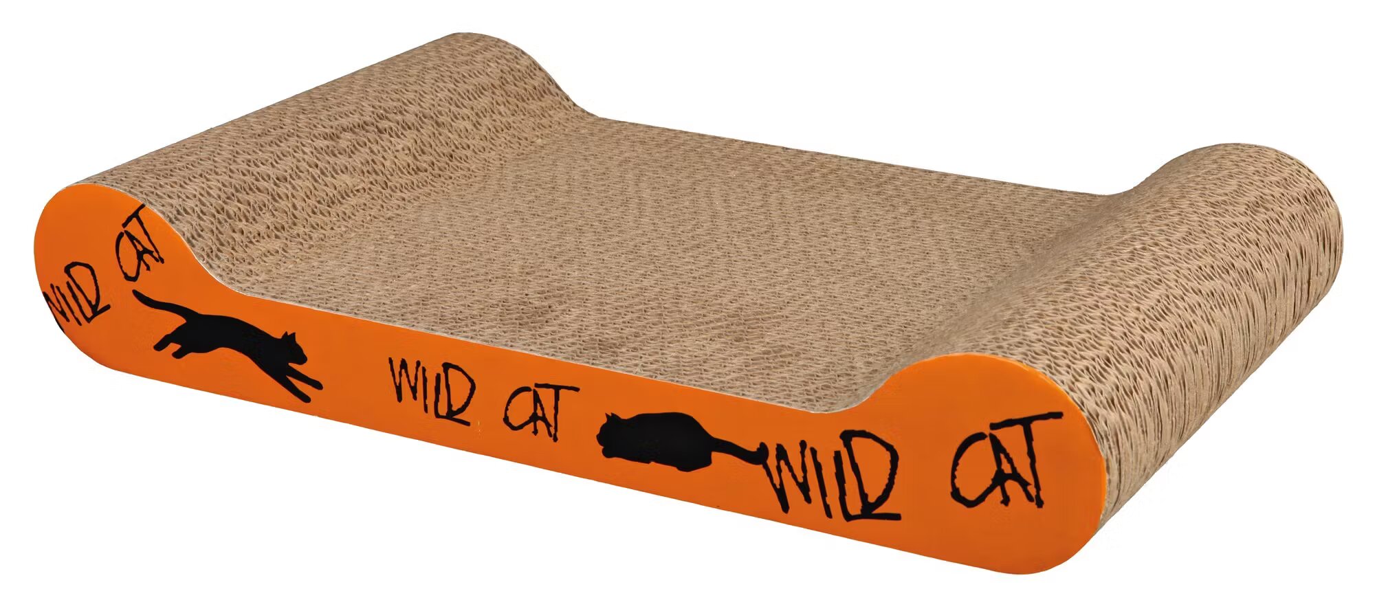 Trixie Carton Scratch me Wild Cat 41x7x24 cm Portocaliu 48000