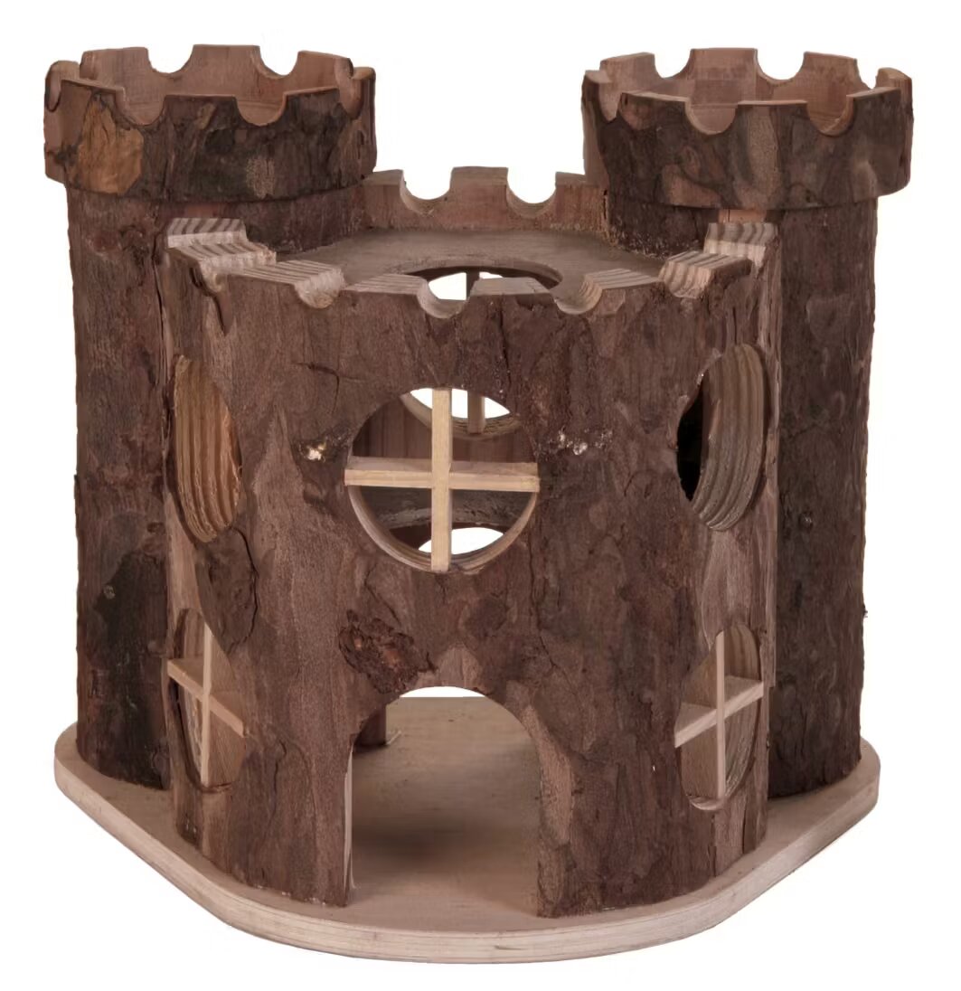 Trixie Castel Lemn Hamsteri 17x15x12 cm 6168