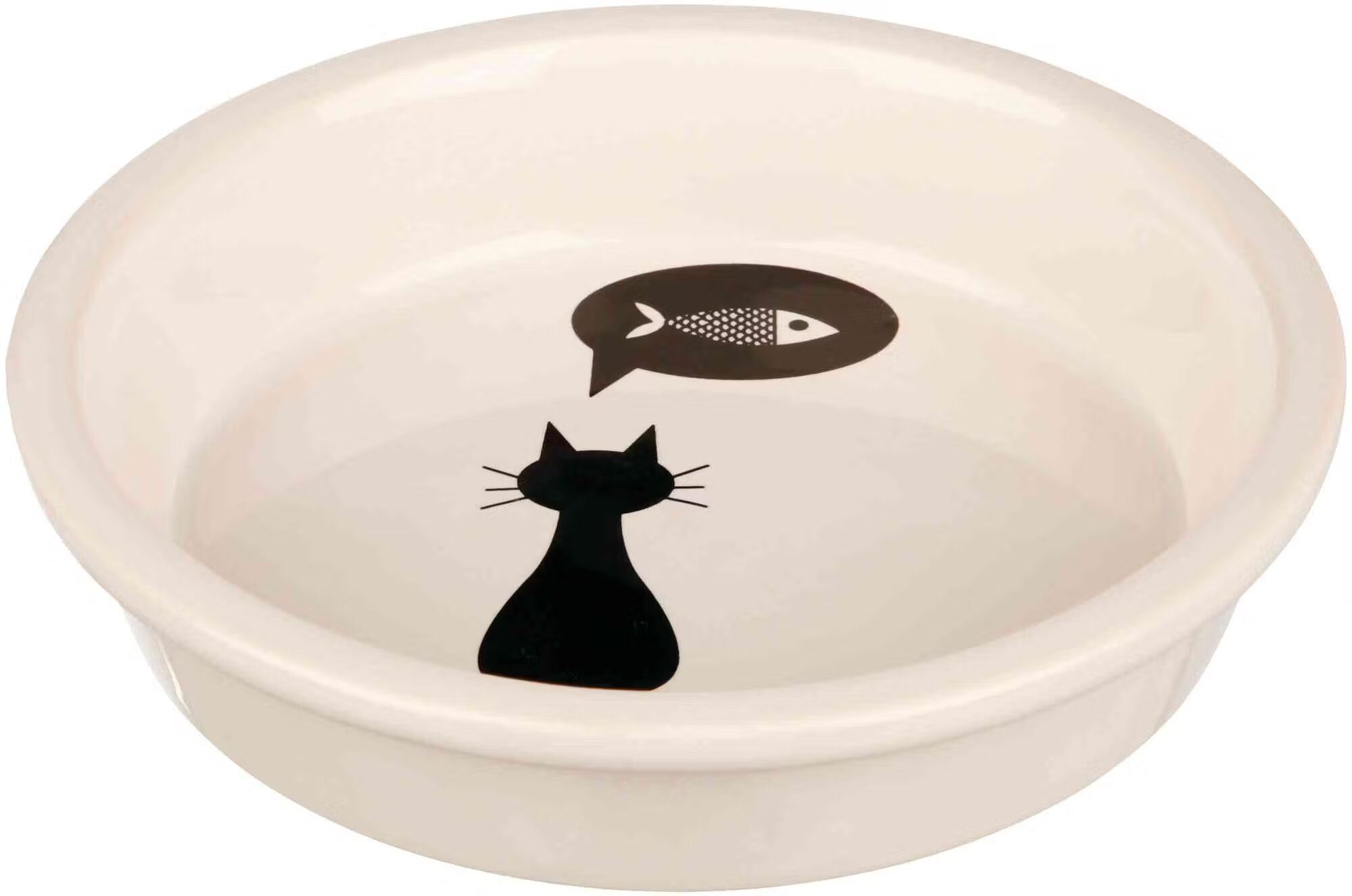 Trixie Castron Ceramic Alb 0.25 l/13 cm 24499