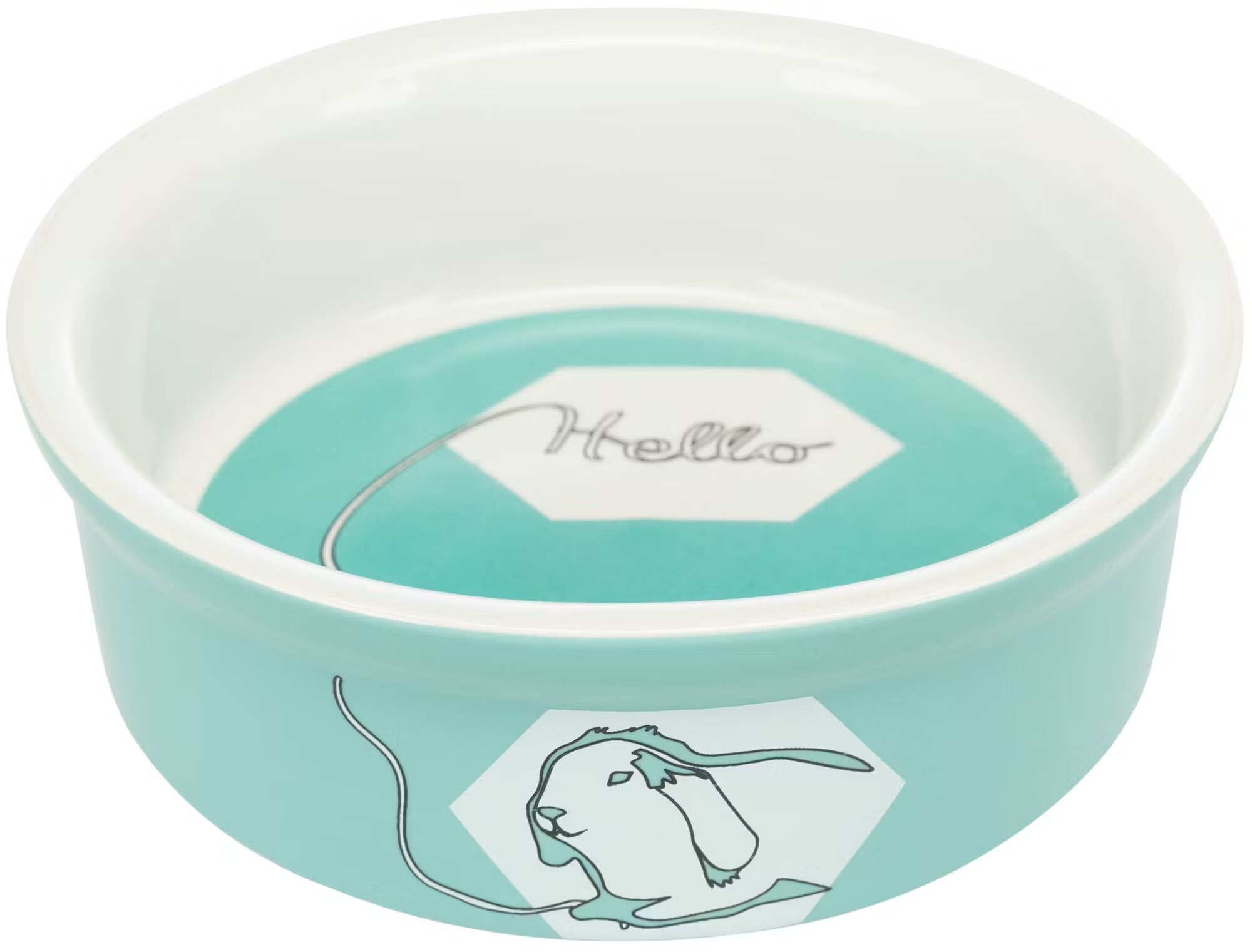 Trixie Castron Ceramic pentru rozatoare 240ml/11cm 60736