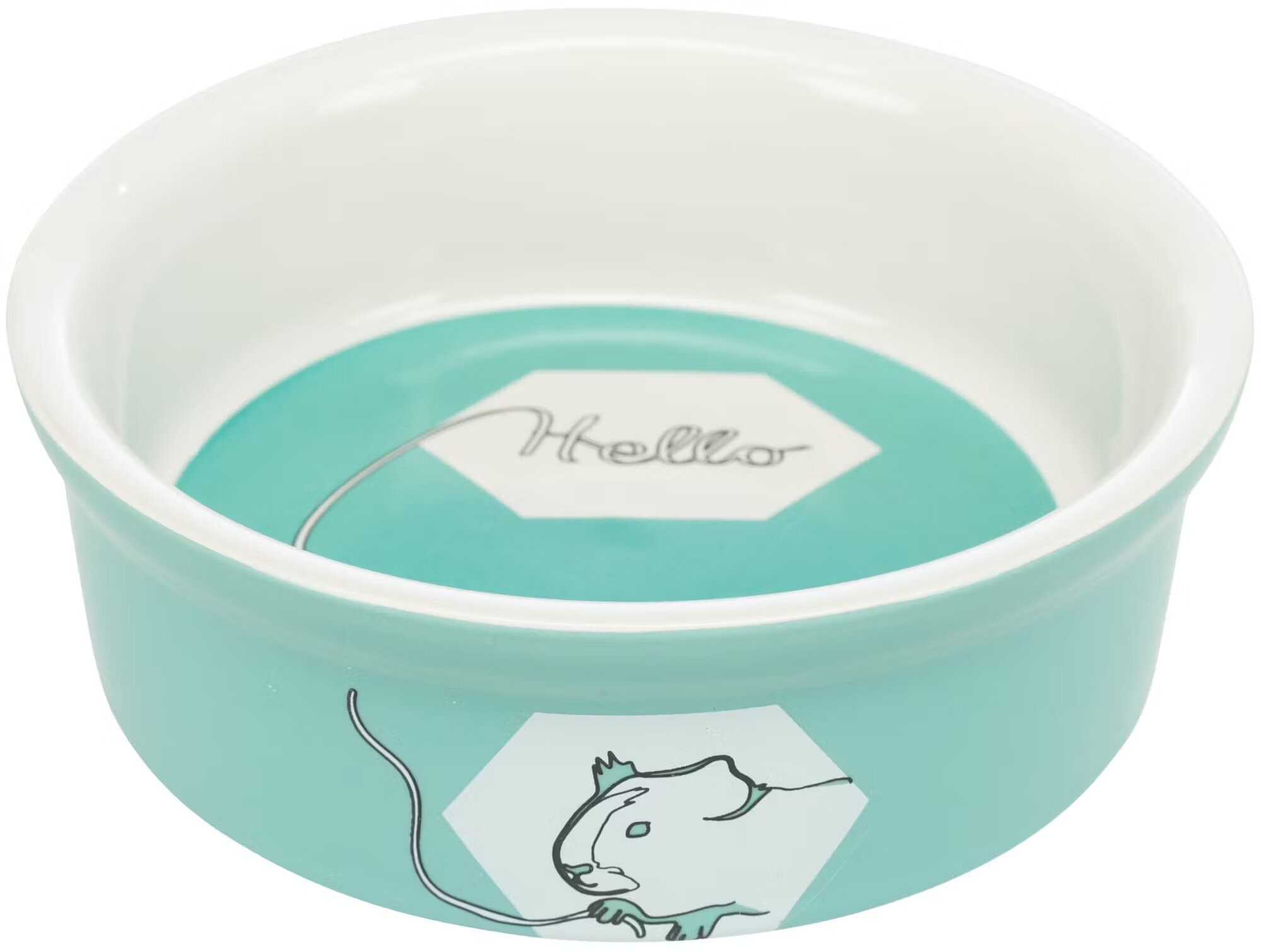 Trixie Castron Ceramic pentru rozatoare 240ml/8cm 60735