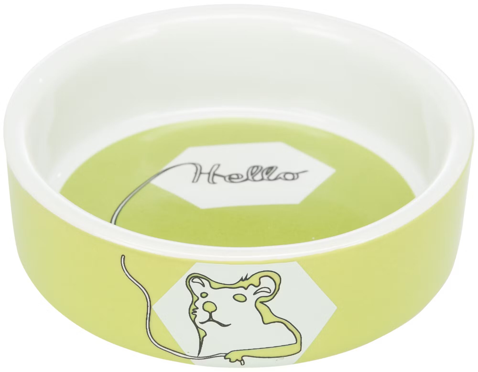 Trixie Castron Ceramic pentru rozatoare 90ml/8cm 60734