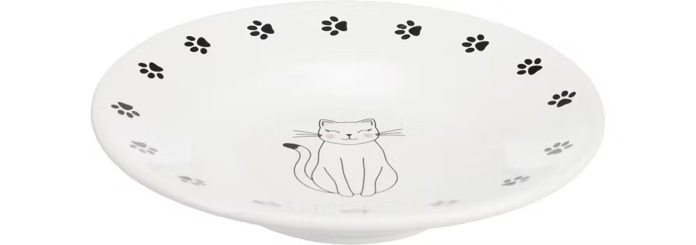 Trixie Castron ceramica 200 ml x 15 cm alb 24651