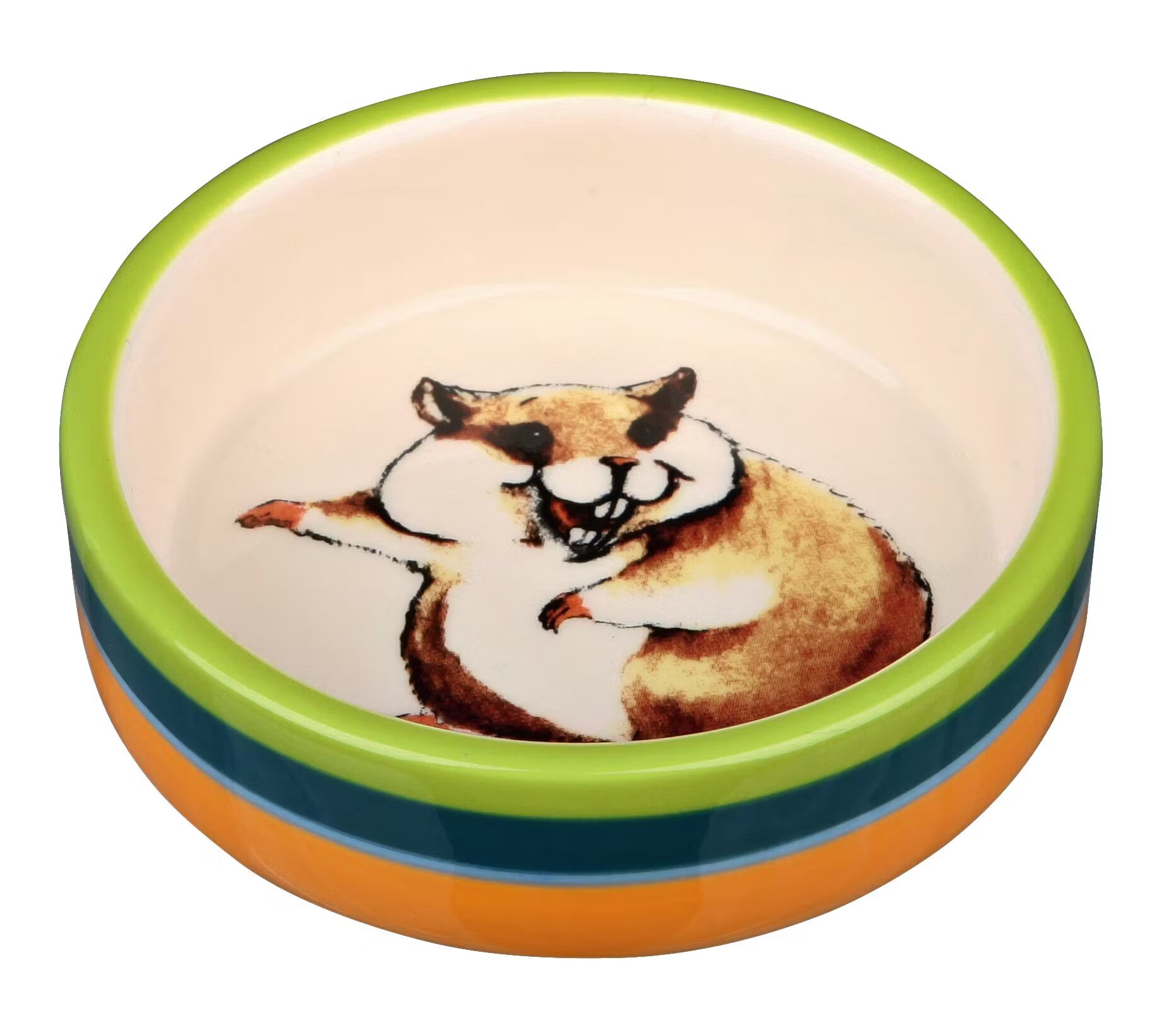 Trixie Castron Ceramica Hamster 80 ml/8 cm 60801