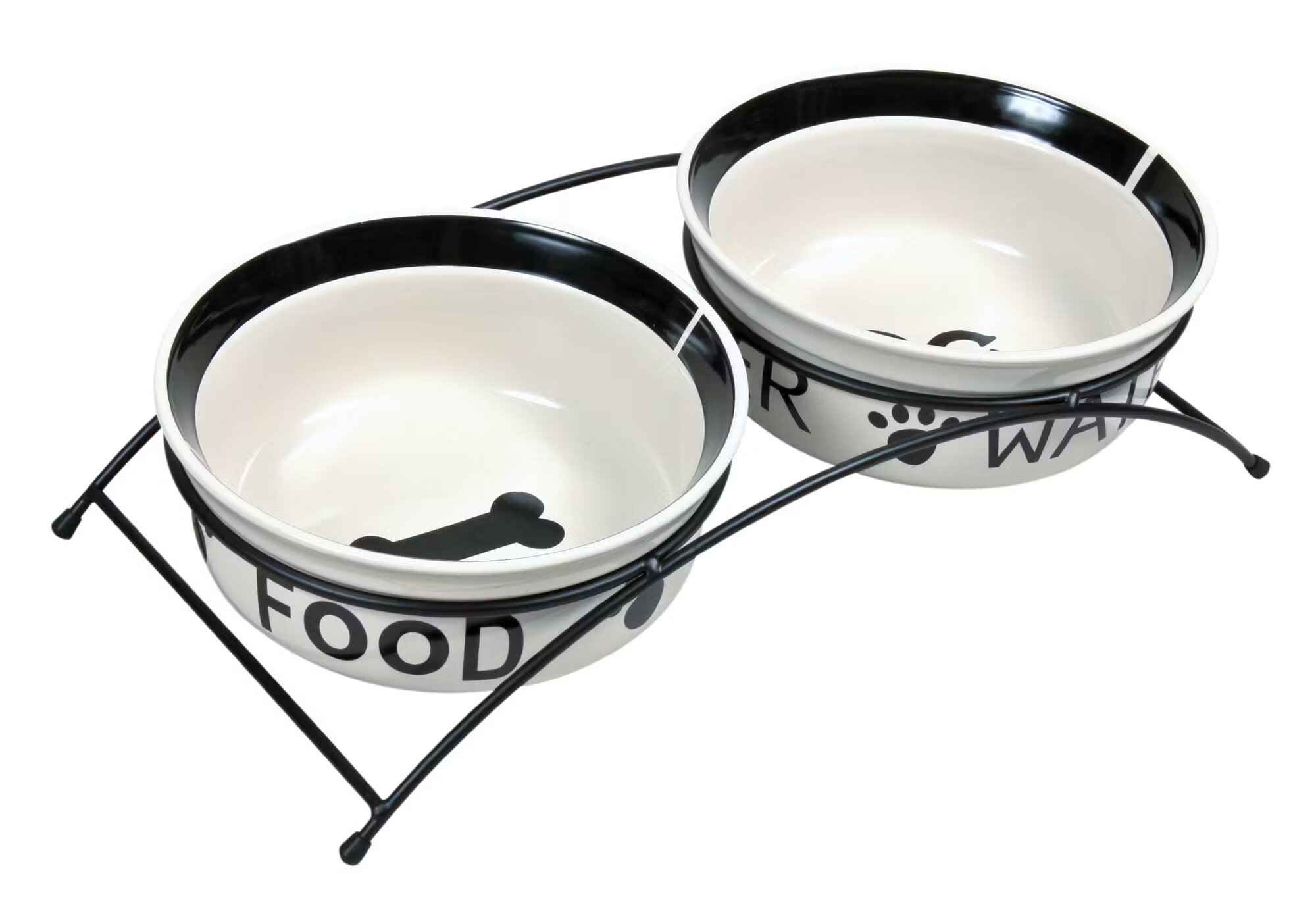 Trixie Castron Ceramica Set 2 buc In Suport 1.6 l/20 cm 24642