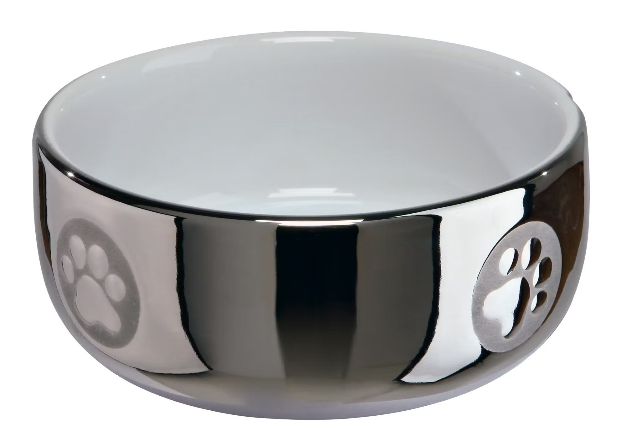 Trixie Castron Cermica Pisica 0 3 L/O 11 cm Gri/ Alb 24799