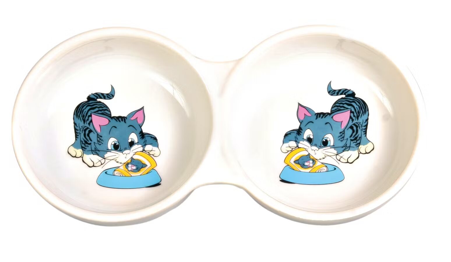 Trixie Castron Dublu Ceramic 2x0.15 l 4014