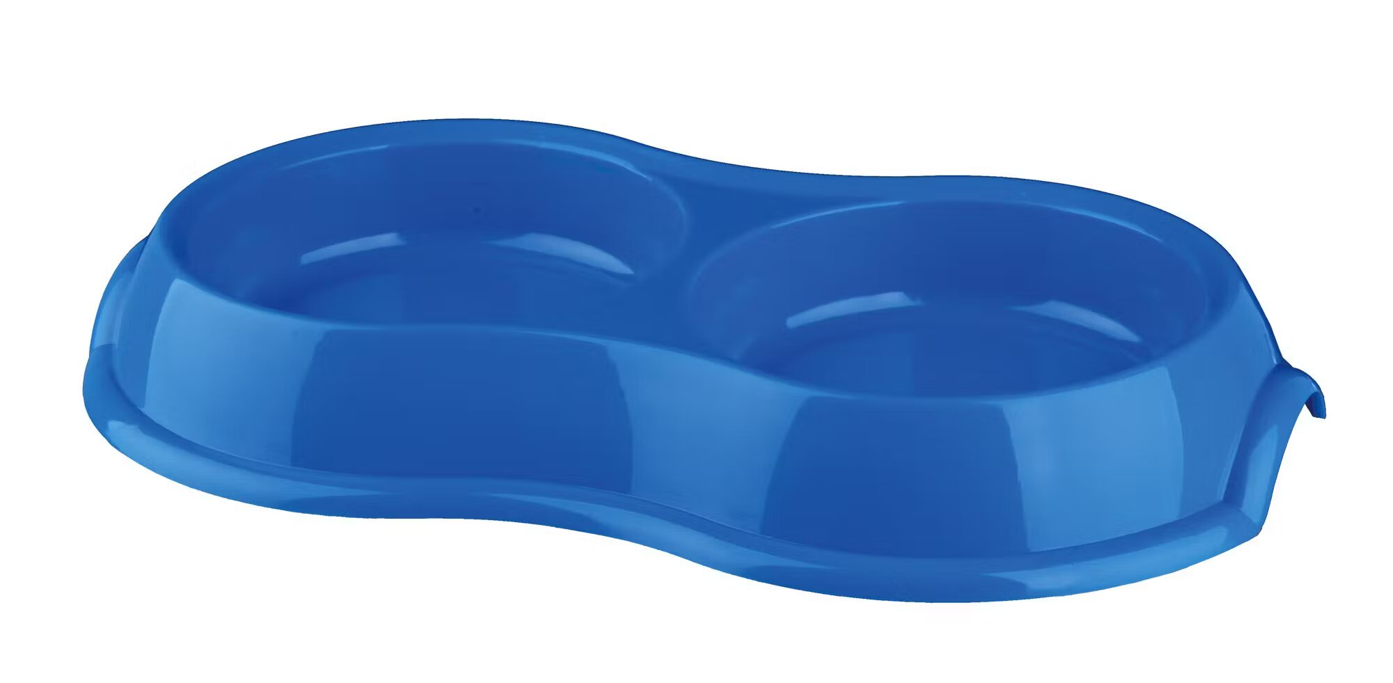 Trixie Castron Dublu Plastic Antiderap 0.2 L/11 cm