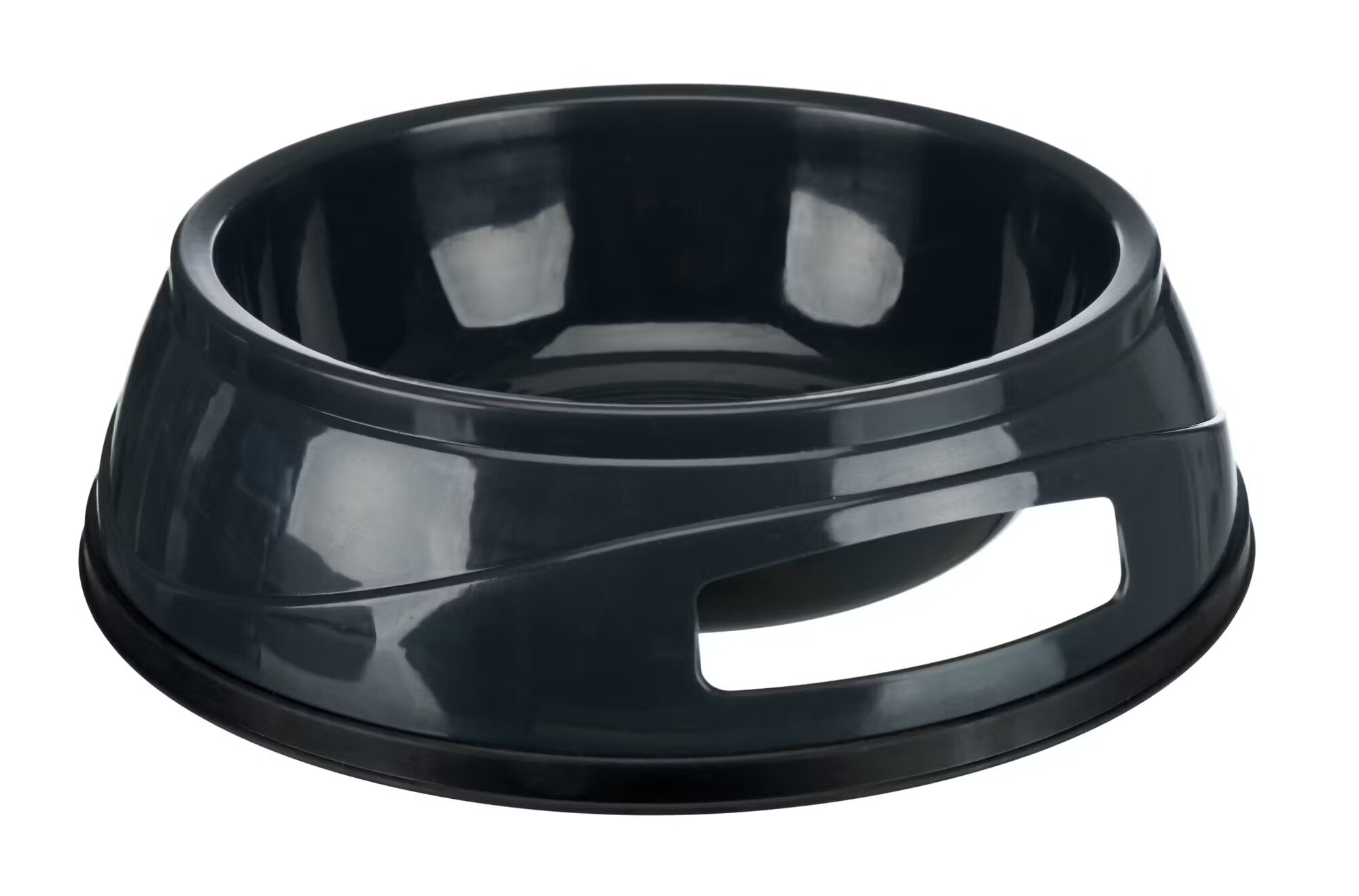 Trixie Castron Plastic cu Greutate Antiderapant 0.3 l/12 cm 24950
