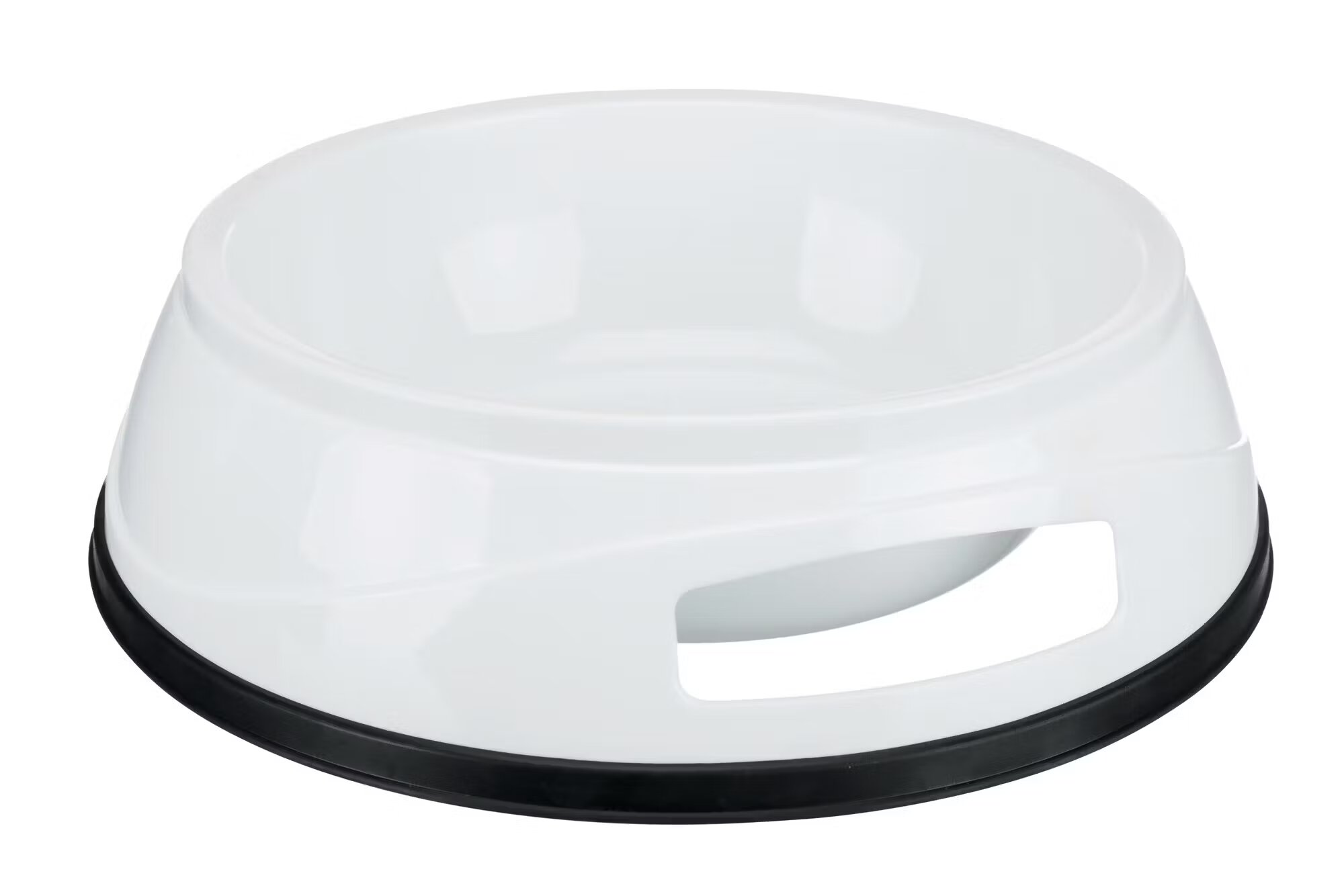 Trixie Castron Plastic cu Greutate Antiderapant 1.5 l/20 cm 24953