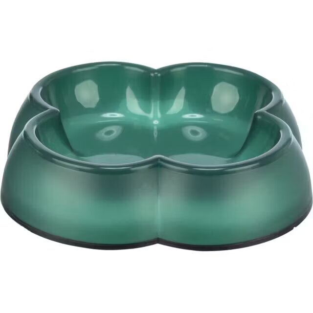 Trixie castron plastic pisici antiderapant 0.25 L/ 12 cm diverse culori