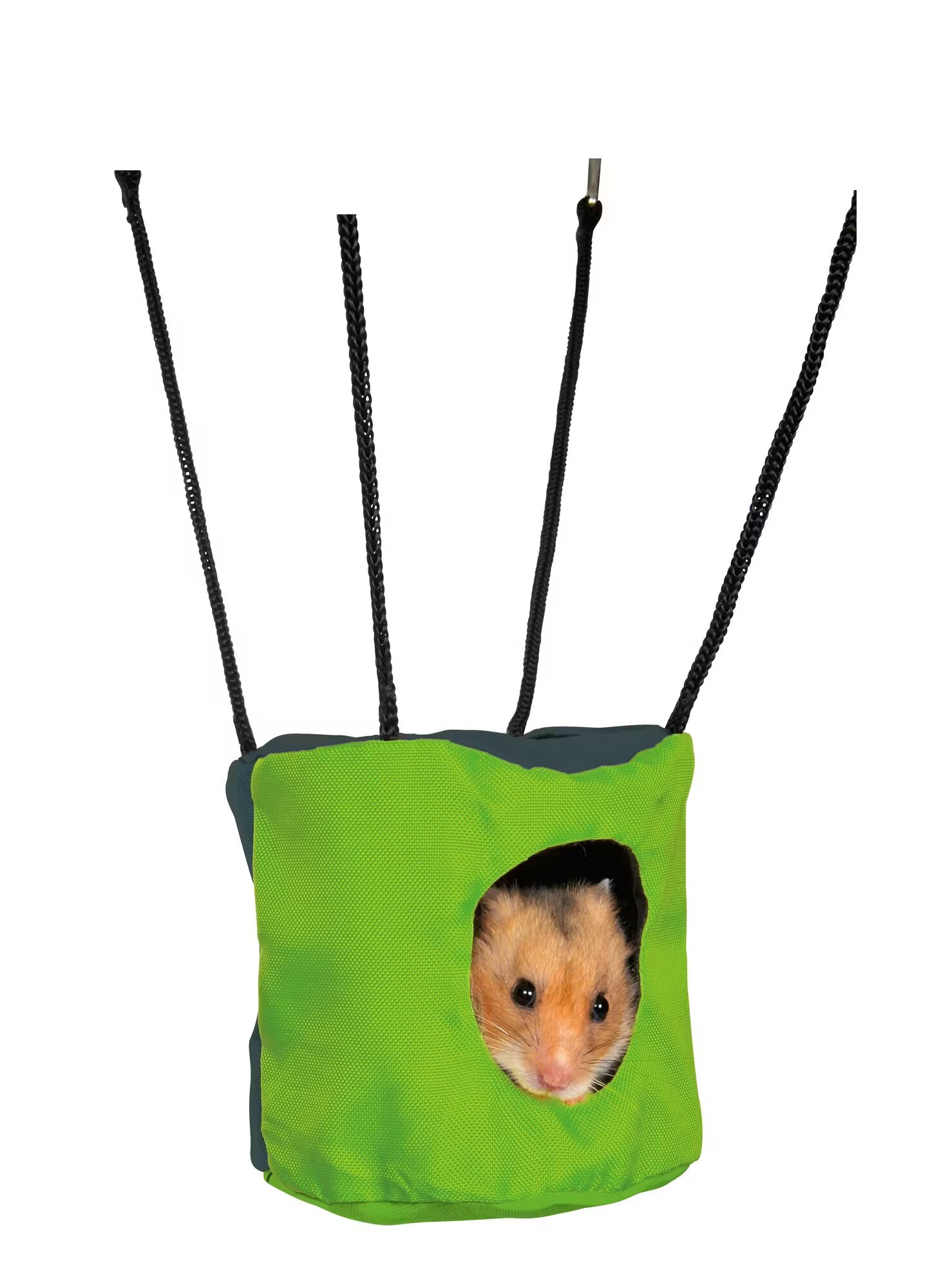 Trixie Casuta cu Sistem de Suspendare pentru Hamsteri 10x9 cm 6271
