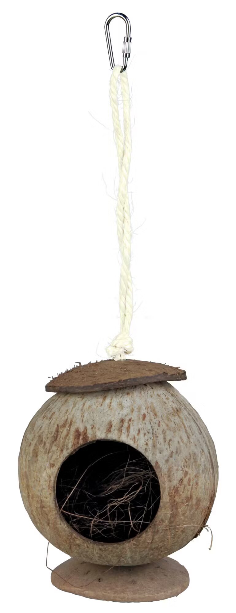 Trixie Casuta Din Cocos 13x31 cm pentru Rozatoare 6209