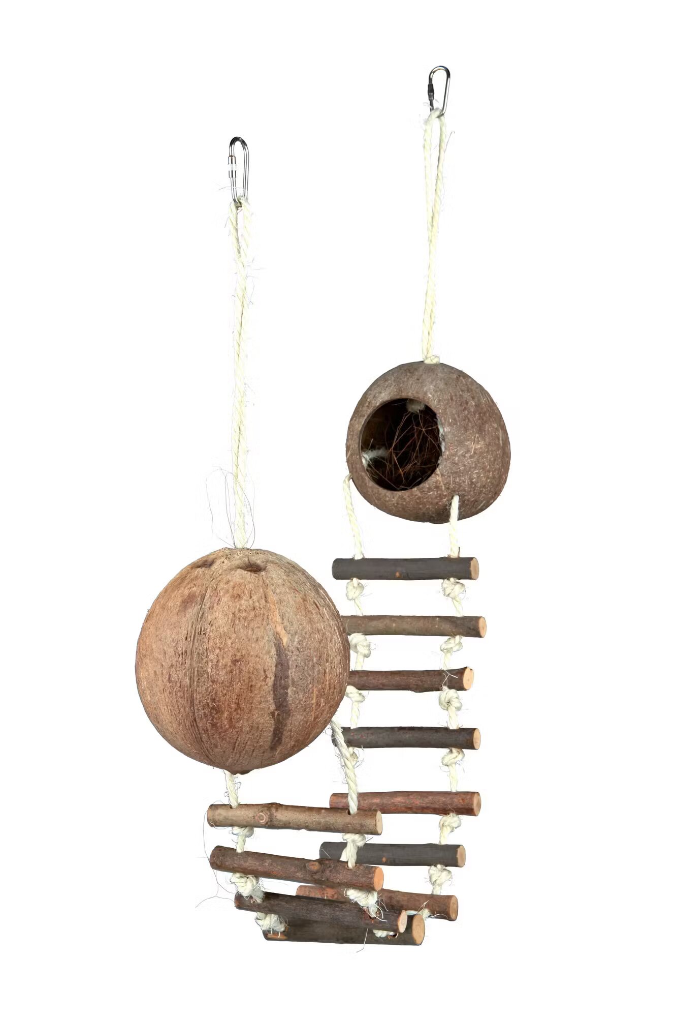 Trixie Casuta Din Cocos cu Scarita 13-100 cm 62103