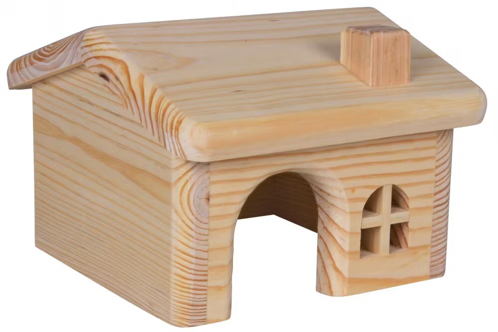 Trixie Casuta Lemn Hamster 15x11x15 cm