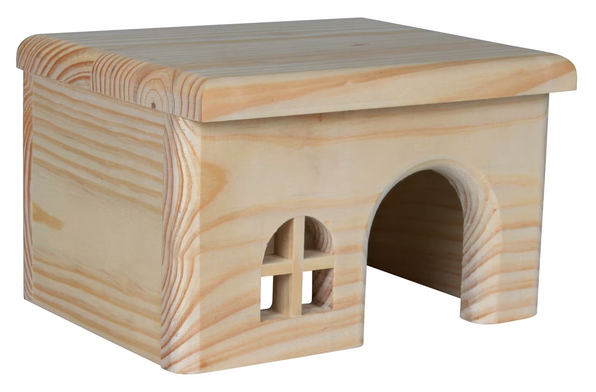 Trixie Casuta Lemn Hamster 15x12x15 cm 61261