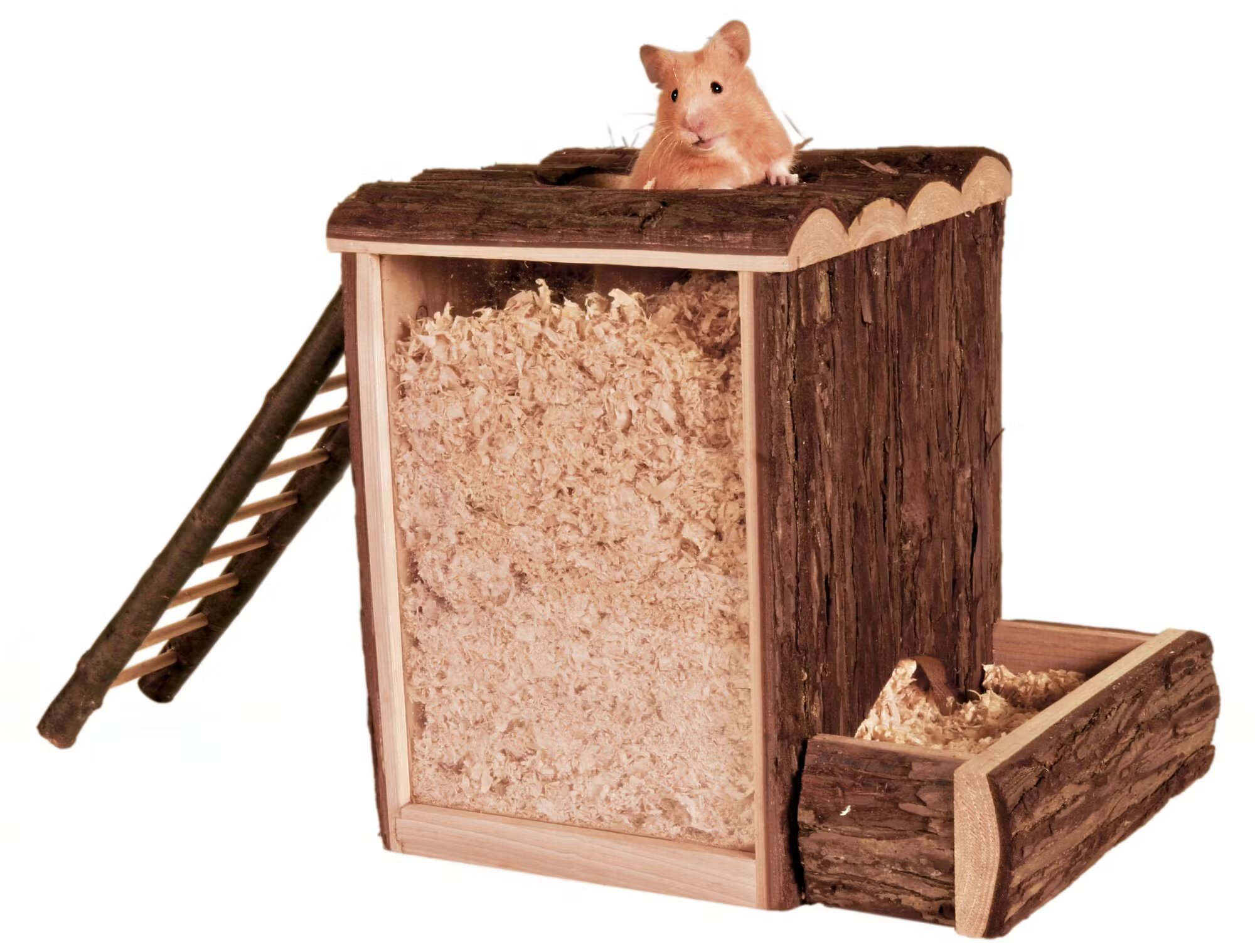 Trixie Casuta Lemn Natural Living 25x24x20 cm 62002