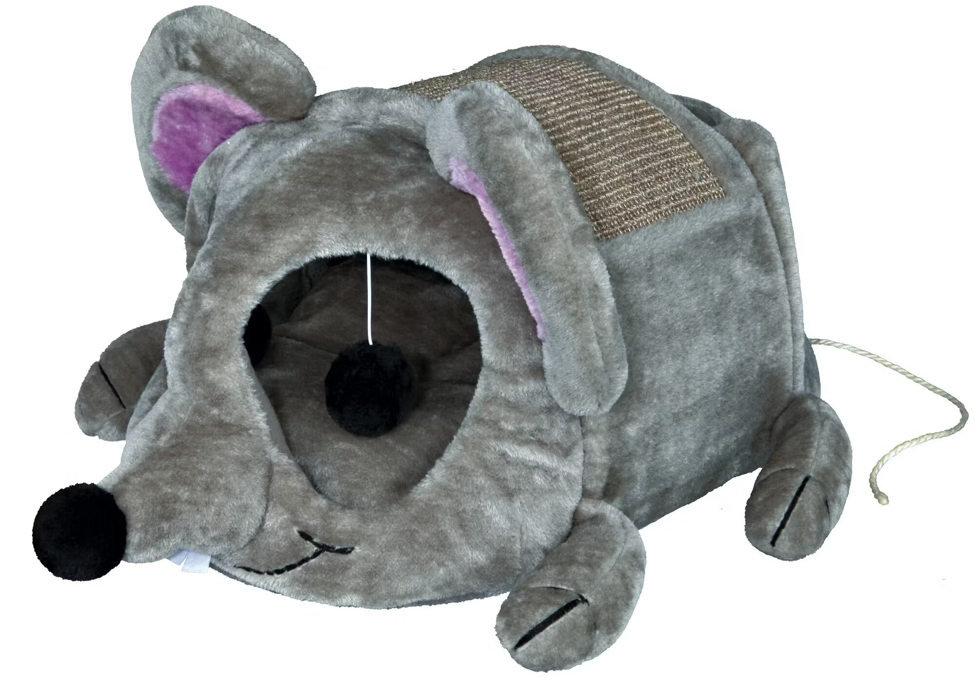Trixie Casuta Lukas Pisica Sub Forma de Soarece 35x33x65 Gri 36290