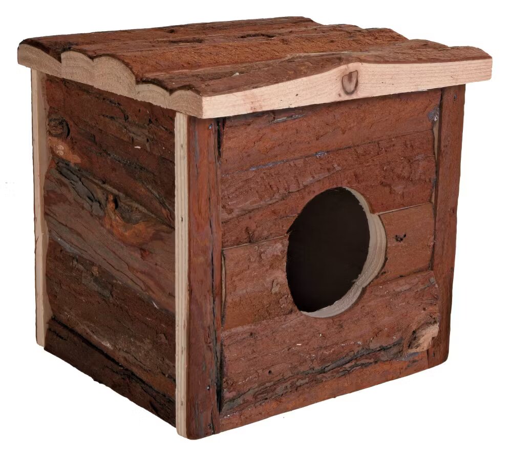 Trixie Casuta Naturala Rozatoare Mici 15x14x13 cm 62181